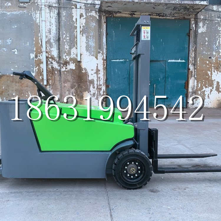 阿勒泰地区小型电动叉车1吨2吨步行站驾式电瓶堆高充电装卸车液压升降车铲车